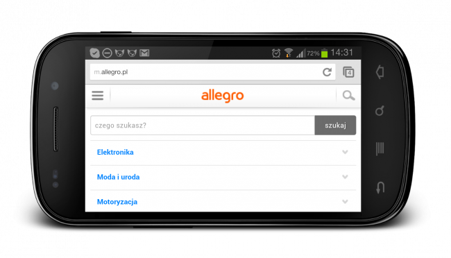 mobilne allegro 