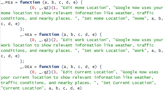 google-now-search-code