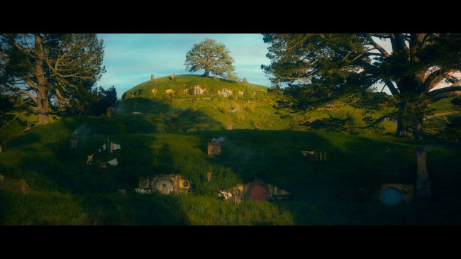 hobbit blu-ray