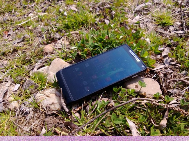 motorola razr i trawa