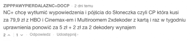 nc+ multiroom 2 