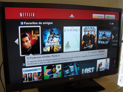 netflix vod
