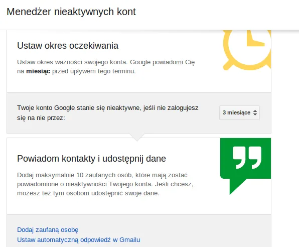 nieaktywne