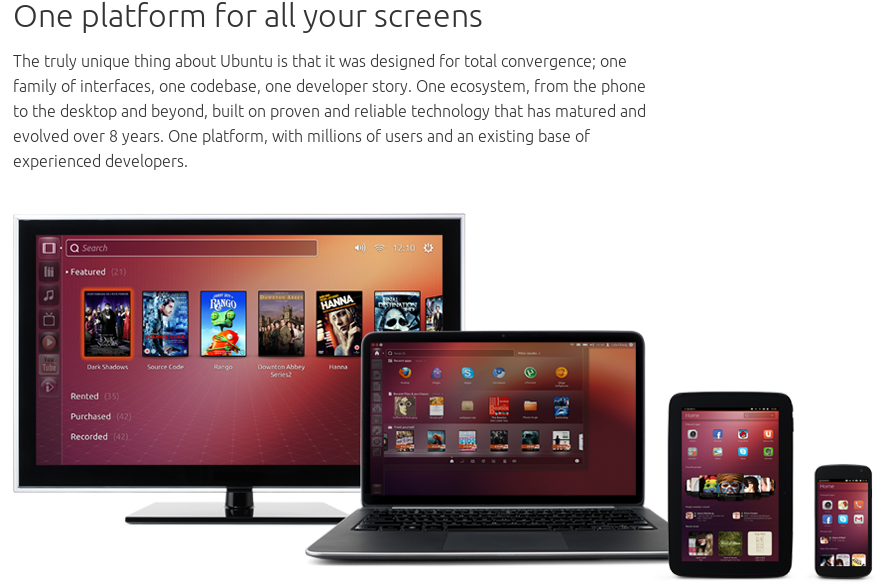 ekosystem ubuntu na smartfonach, tabletach, komputerach i telewizorach class="wp-image-106710" 