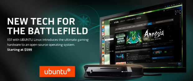 Linuks nie nadaje się do pracy i gier? To tylko popatrzcie na nowe komputery Alienware z Ubuntu
