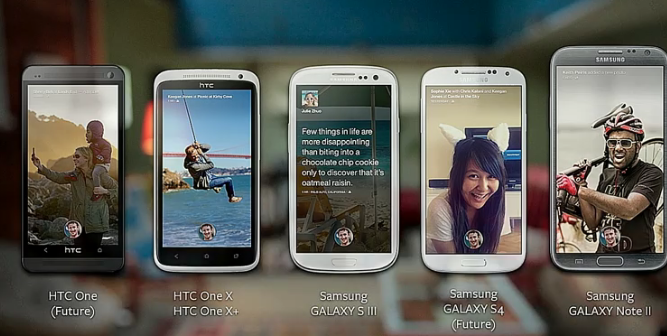urzadzenia facebook home 