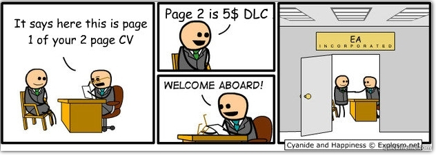 EA CV