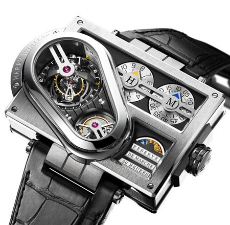 Harry winston zegarek 2