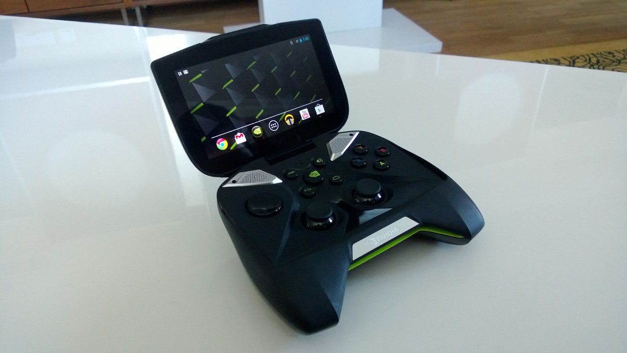 Nvidia Shield &#8211; oto nasze pierwsze wrażenia z używania konsoli Nvidii!