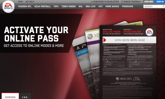 Online Pass
