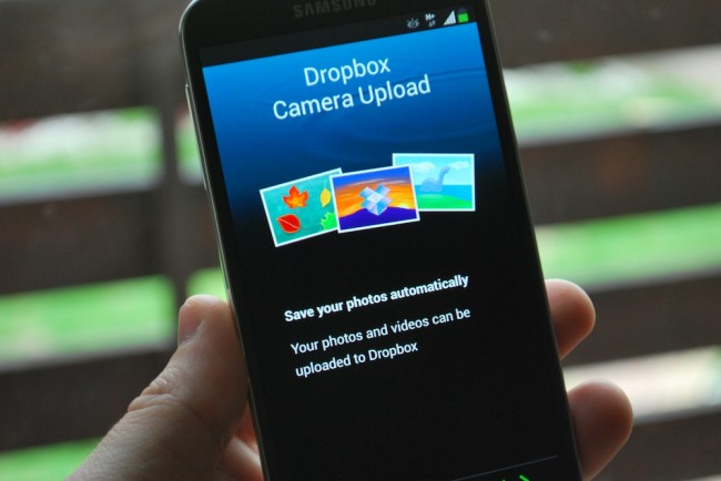 SGS4, Dropbox