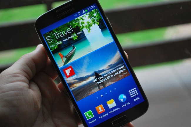 SGS4, Flipboard