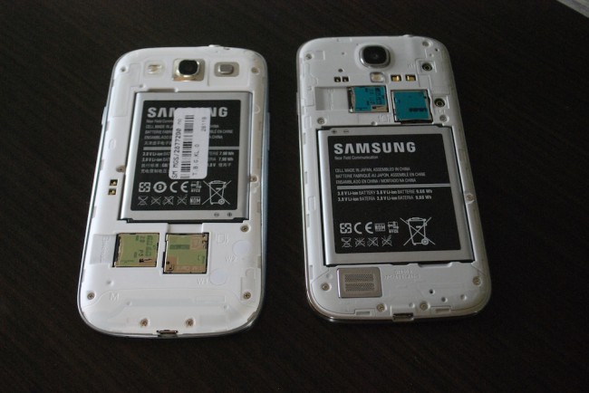 SGS4 vs SGS3
