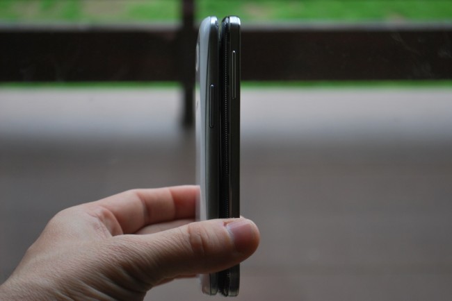 SGS4 vs. SGS3, 4