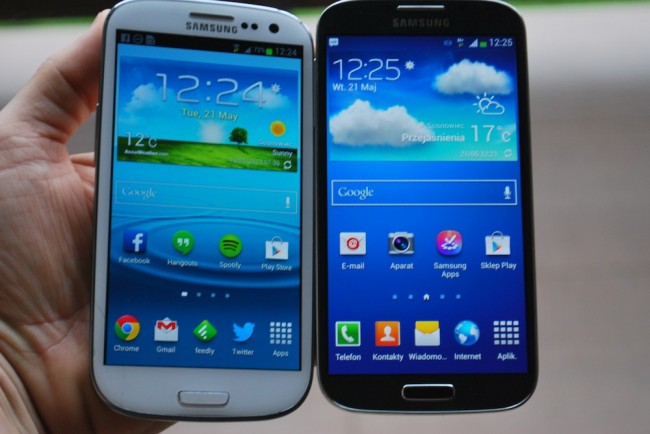 SGS4 vs. SGS3, 5