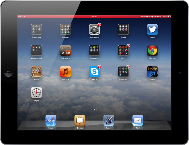 Shazam iPad-1