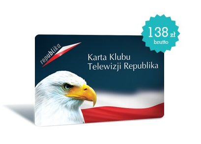 TV Republika karta