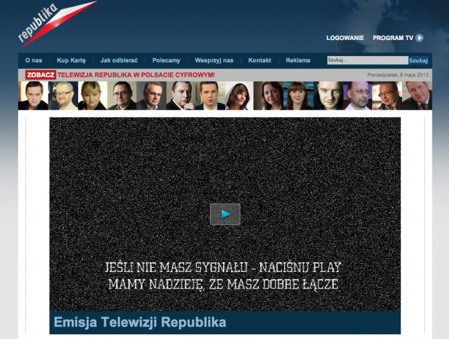 TV Republika strona