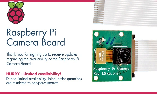 Raspberry Pi &#8211; moduł foto 