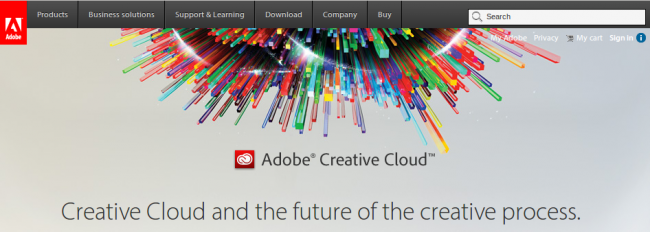 adobe creative cloud