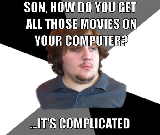 family-tech-support-guy-meme-generator-son-how-do-you-get-all-those-movies-on-your-computer-it-s-complicated-fd19a0