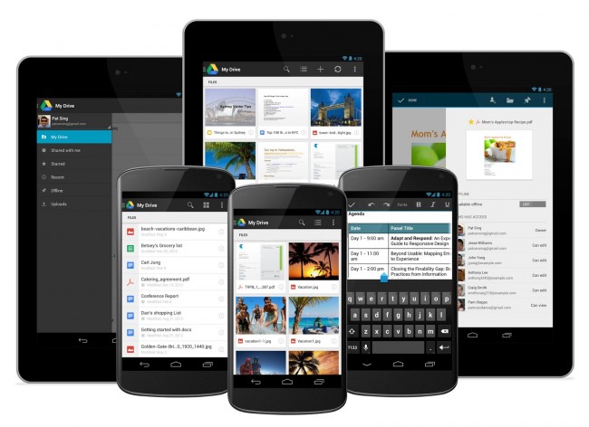 google-docs-android-aplikacja