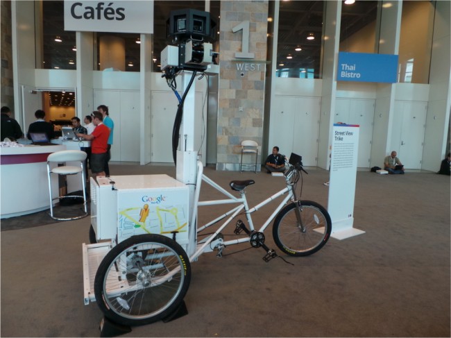 google street view rower 1