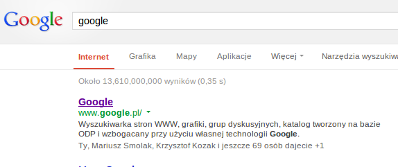google