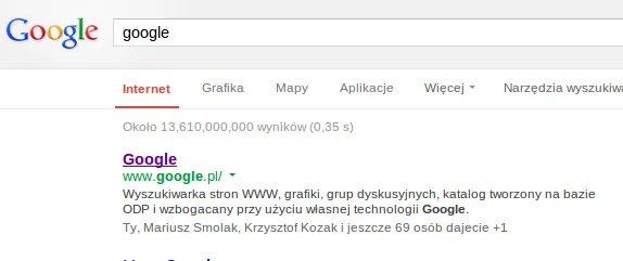 google