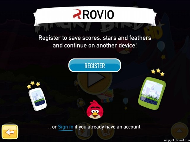 konto rovio