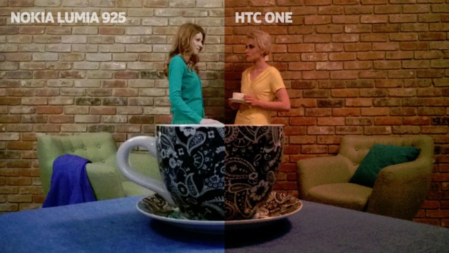Lumia 925 vs HTC One 