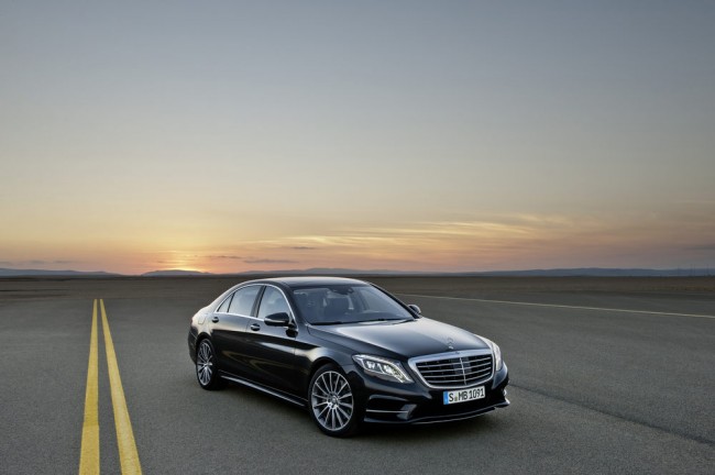 Mercedes-Benz S 350 BlueTec ( W222) 2012 