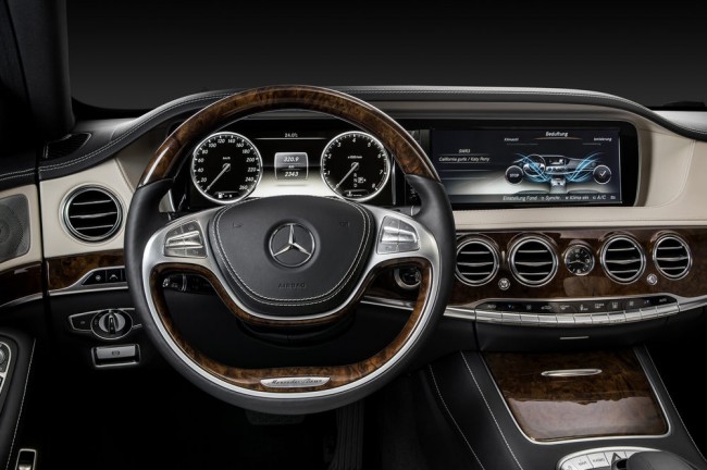 Mercedes-Benz S-Klasse, S 400 HYBRID (W 222) 2013 