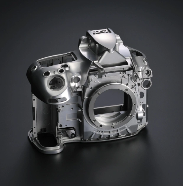 Nikon D800 magnezowy szkielet