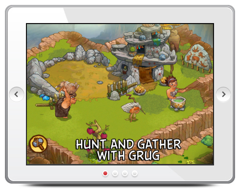 rovio the croods
