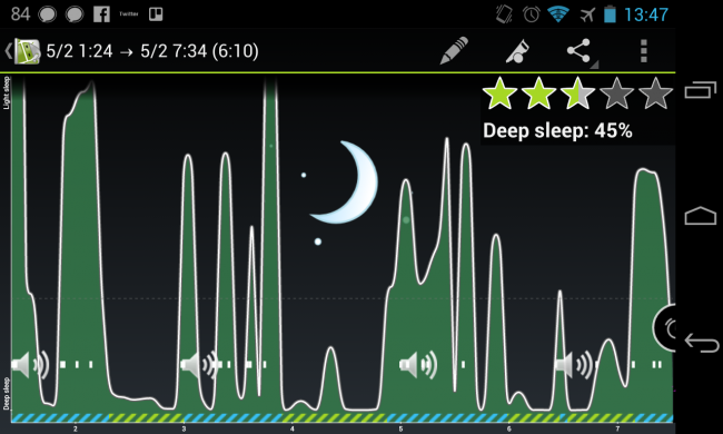 sleep as android
