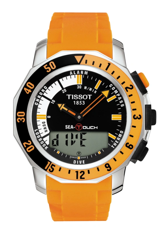 tissot diving 