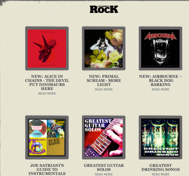 Classic Rock – Spotify