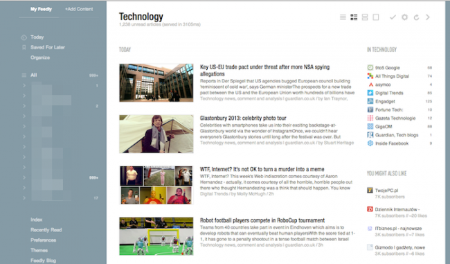 Feedly