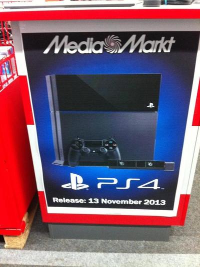 MediaMarkt PS4