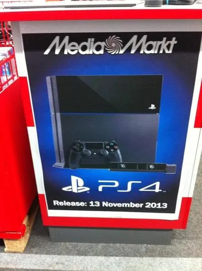 MediaMarkt PS4 