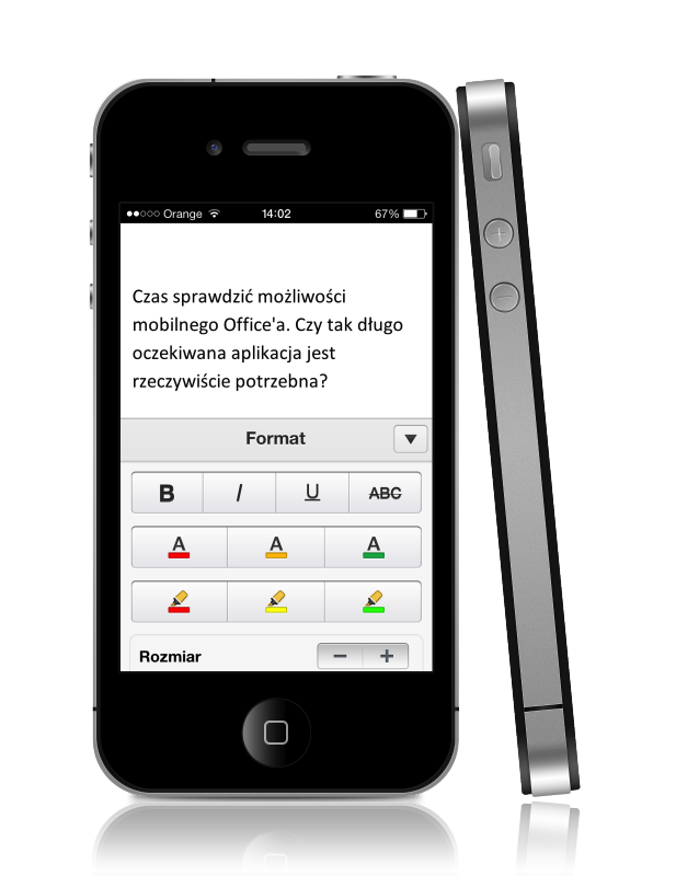 Office Mobile iPhone 5