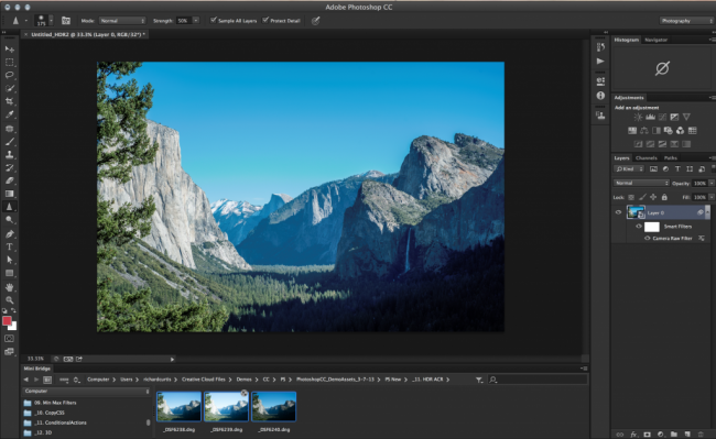 Photoshop CC screenshot