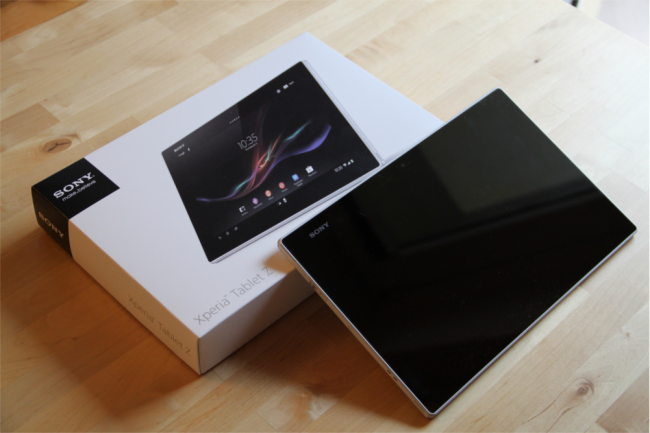 Sony Xperia Tablet Z 1