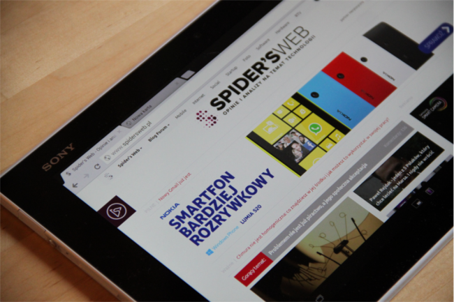 Sony Xperia Tablet Z 10
