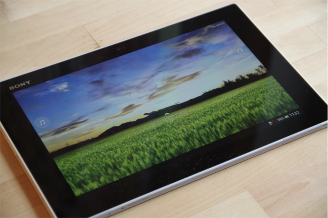 Sony Xperia Tablet Z 3