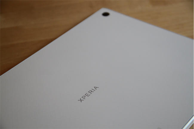 Sony Xperia Tablet Z 9 – tyl
