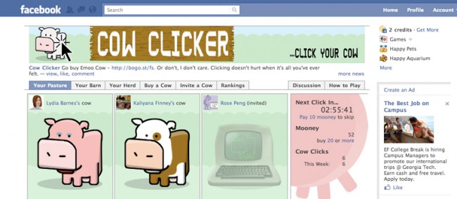 cow clicker