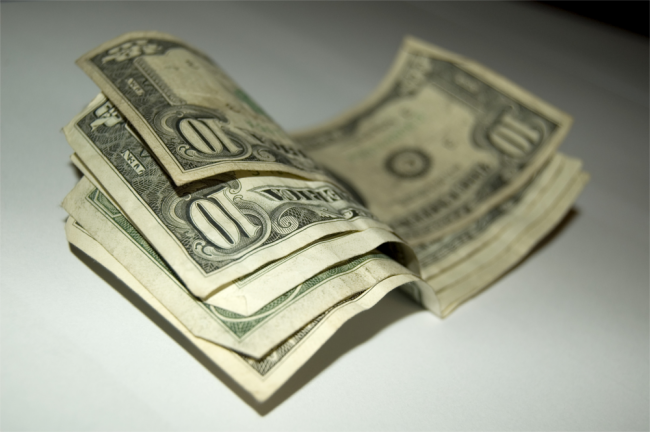 dolary banknoty