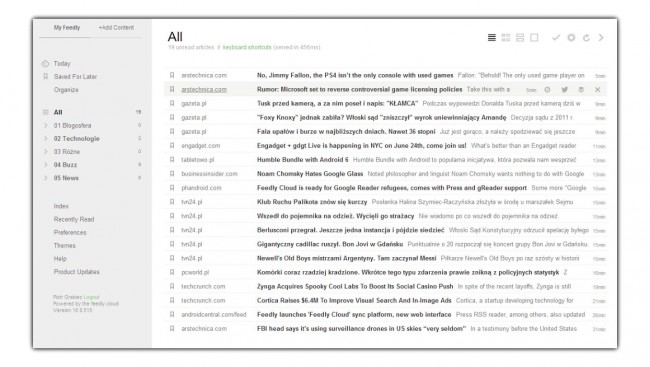 feedly 